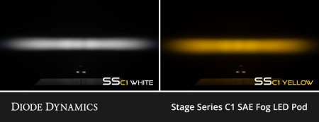 Diode Dynamics SSC1 SAE Type G3M Fog Light Kit - Image 3