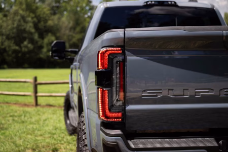 Ford Super Duty (2023+): Morimoto XB LED Tail Lights (Smoked) - Image 2