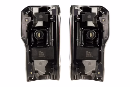 Ford Super Duty (2023+): Morimoto XB LED Tail Lights (Smoked) - Image 7
