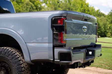 Ford Super Duty (2023+): Morimoto XB LED Tail Lights (Smoked) - Image 14