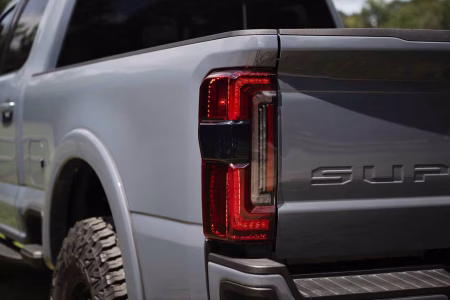 Ford Super Duty (2023+): Morimoto XB LED Tail Lights (Red) - Image 2
