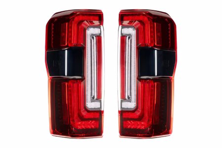 Ford Super Duty (2023+): Morimoto XB LED Tail Lights (Red) - Image 6