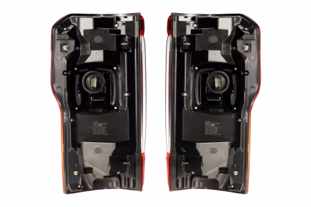 Ford Super Duty (2023+): Morimoto XB LED Tail Lights (Red) - Image 7