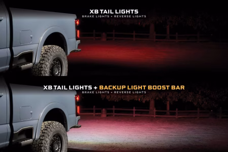 Ford Super Duty (2023+): Morimoto XB LED Tail Lights (Red) - Image 10