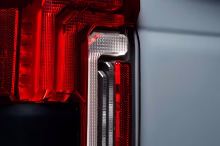 Ford Super Duty (2023+): Morimoto XB LED Tail Lights (Red) - Image 12