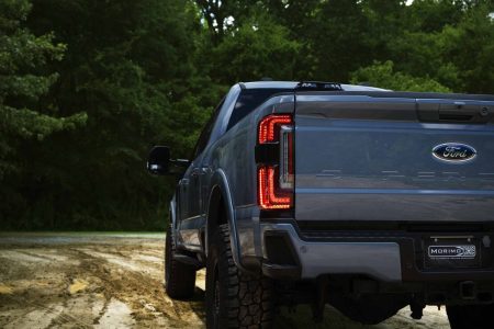 Ford Super Duty (2023+): Morimoto XB LED Tail Lights (Red) - Image 13