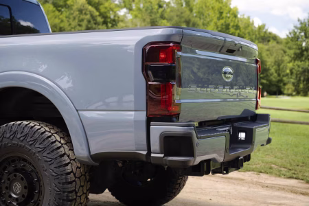 Ford Super Duty (2023+): Morimoto XB LED Tail Lights (Red) - Image 14