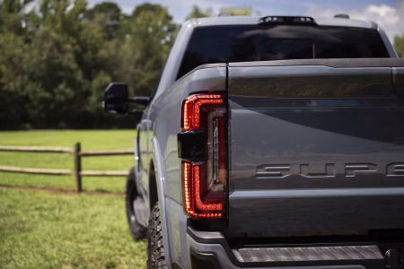 Ford Super Duty (2023+): Morimoto XB LED Tail Lights (Red) - Image 15