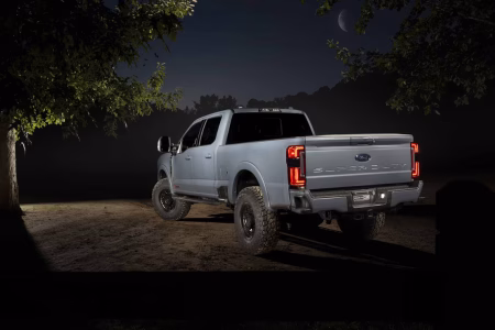 Ford Super Duty (2023+): Morimoto XB LED Tail Lights (Red) - Image 17