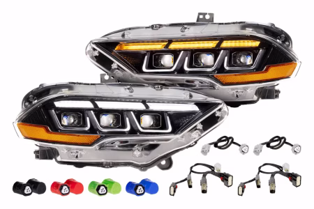 Ford Mustang (18-23): Morimoto XB LED Headlights
