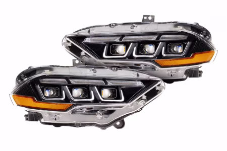 Ford Mustang (18-23): Morimoto XB LED Headlights - Image 5