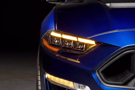 Ford Mustang (18-23): Morimoto XB LED Headlights - Image 10