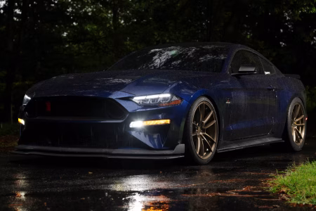 Ford Mustang (18-23): Morimoto XB LED Headlights - Image 12