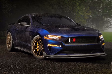 Ford Mustang (18-23): Morimoto XB LED Headlights - Image 14
