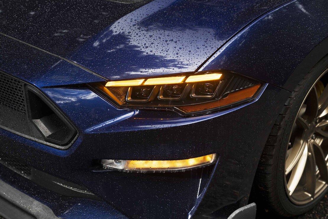 Ford Mustang (18-23): Morimoto XB LED Headlights - Image 15