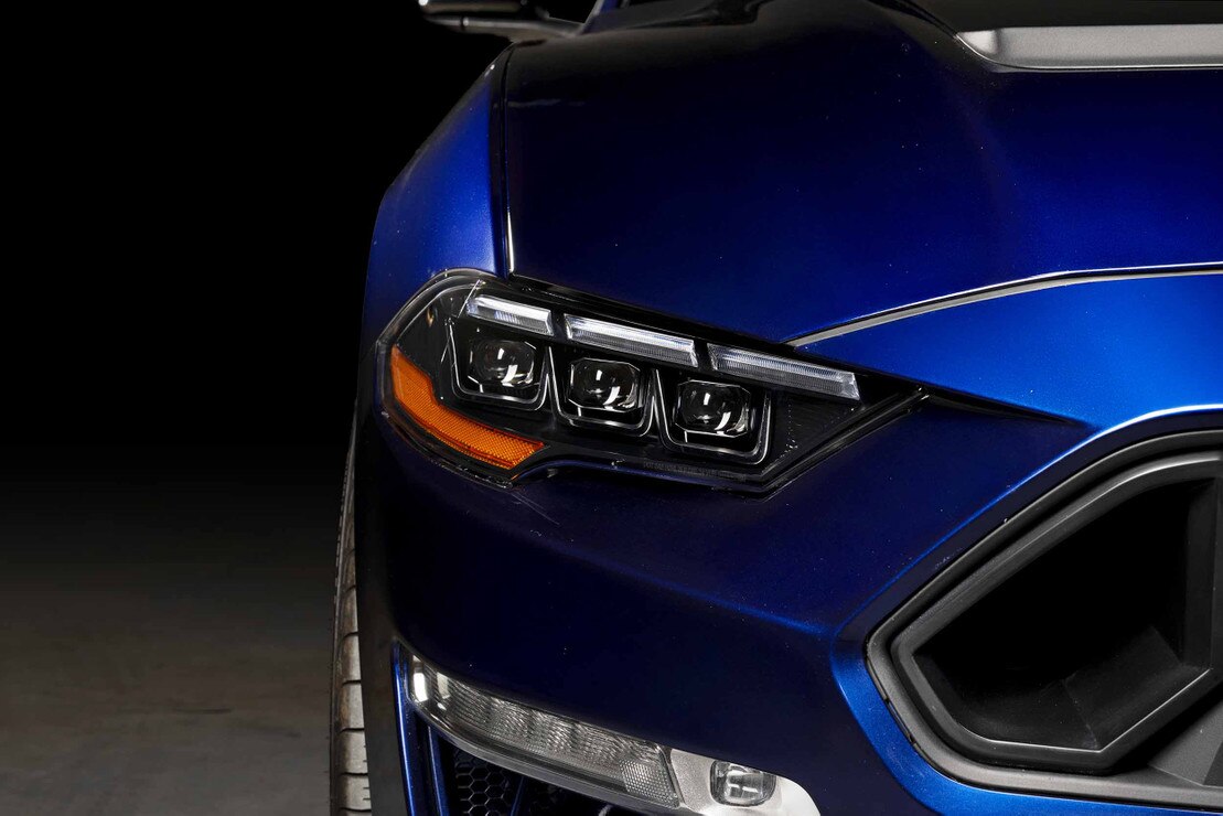 Ford Mustang (18-23): Morimoto XB LED Headlights - Image 16