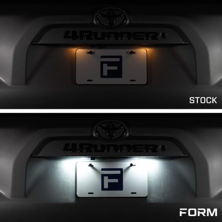 Form Lighting 2014-2024 Toyota 4Runner LED License Plate Lights - Image 3