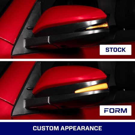Form Lighting 2014-2024 Toyota 4Runner LED Mirror Lights - Image 3