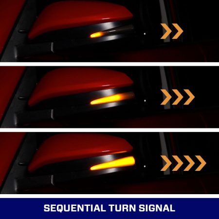 Form Lighting 2014-2024 Toyota 4Runner LED Mirror Lights - Image 4