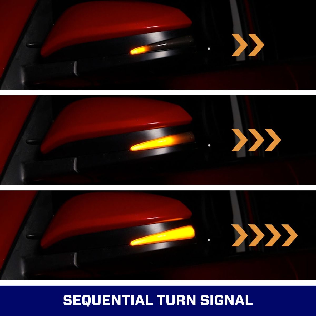 Form Lighting 2014-2024 Toyota 4Runner LED Mirror Lights - Image 4