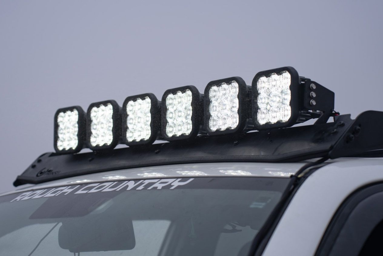 Curated visual reference: Diode Dynamics Ss5 Crosslink Lightbar Kit For Prinsu Sherpa Roof Photo Inspiration