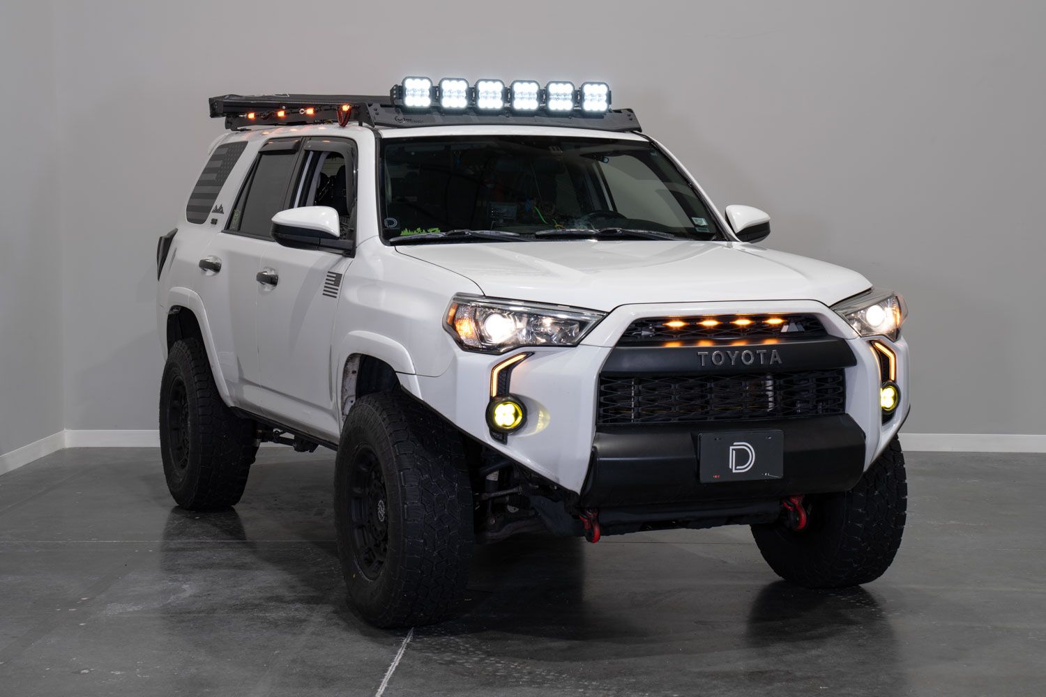 Diode Dynamics SS5 CrossLink Lightbar Kit for Prinsu/Sherpa Roof Racks - Image 3