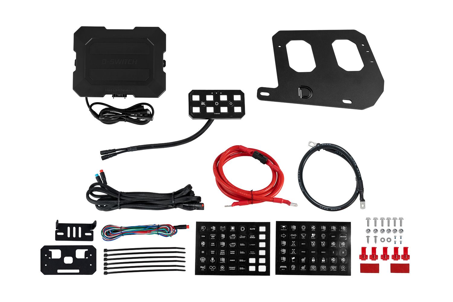 Featured image for “Diode Dynamics D-Switch Hub Mounting Kit for 2007-2017 Jeep JK Wrangler”