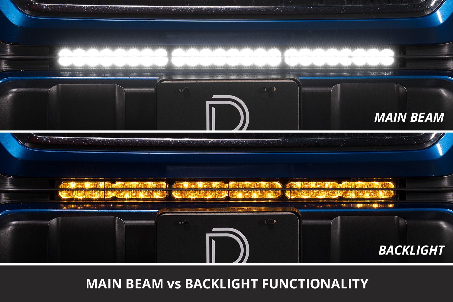 Diode Dynamics 2016-2023 Toyota Tacoma SS30 Stealth Light Bar Kit - Image 4