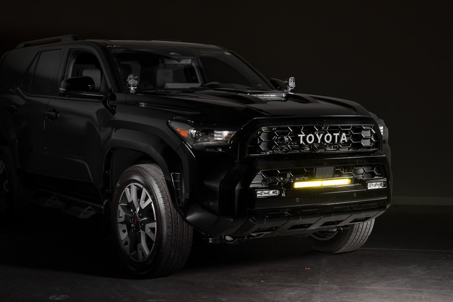 Featured image for “Diode Dynamics TRD Pro Grille SS20 Lightbar Kit For 2025-2026 Toyota 4Runner”