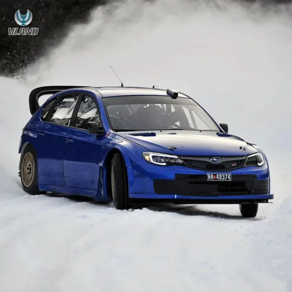VLAND LED Headlights For 2008-2014 Subaru Impreza WRX STI - Image 7
