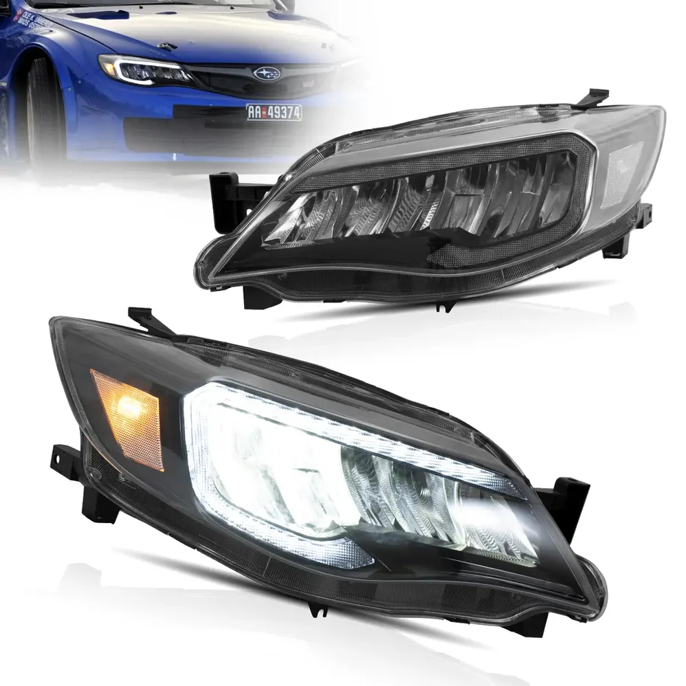 VLAND LED Headlights For 2008-2014 Subaru Impreza WRX STI