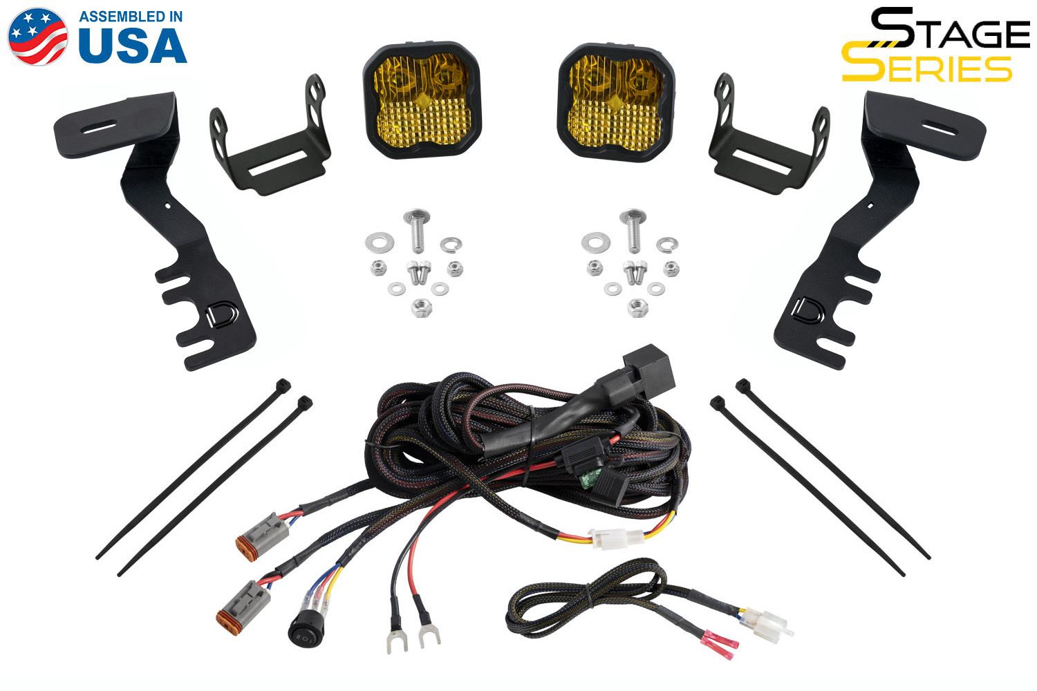 Diode Dynamics Stage Series Backlit Ditch Light Kit for 2025-2026 Toyota 4Runner - Image 10