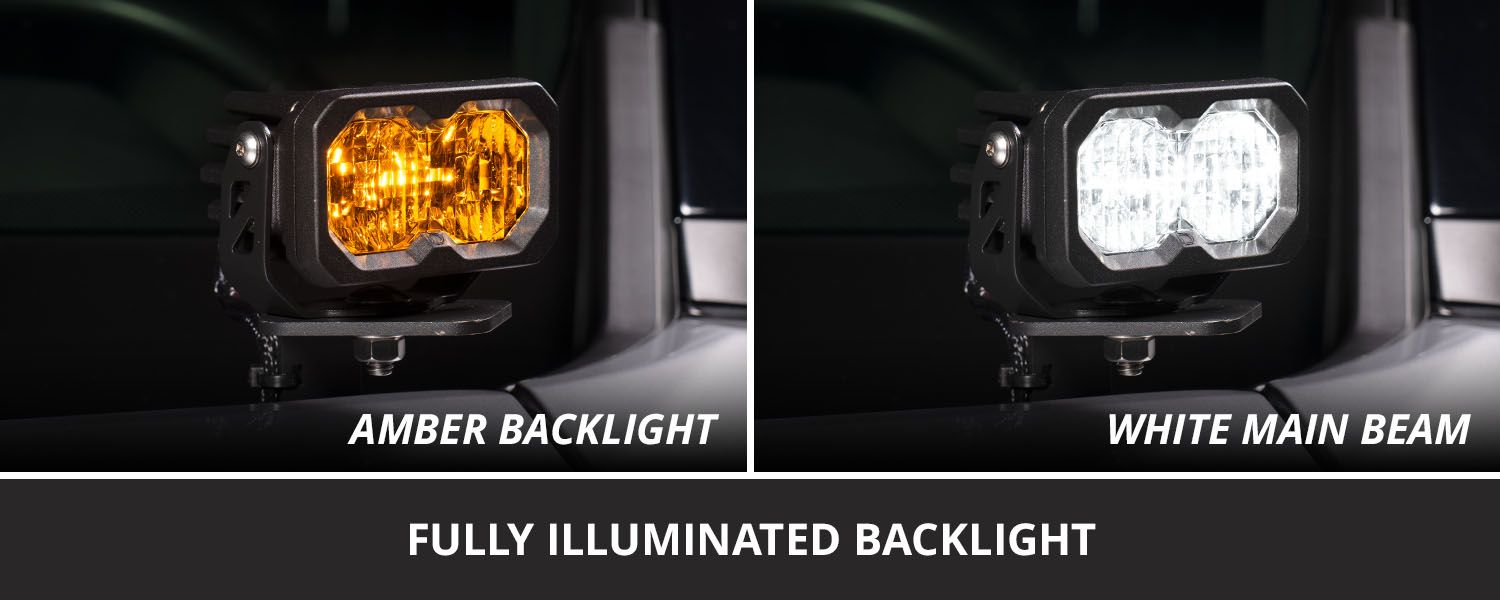 Diode Dynamics Stage Series Backlit Ditch Light Kit for 2019-2025 Toyota RAV4 - Image 4