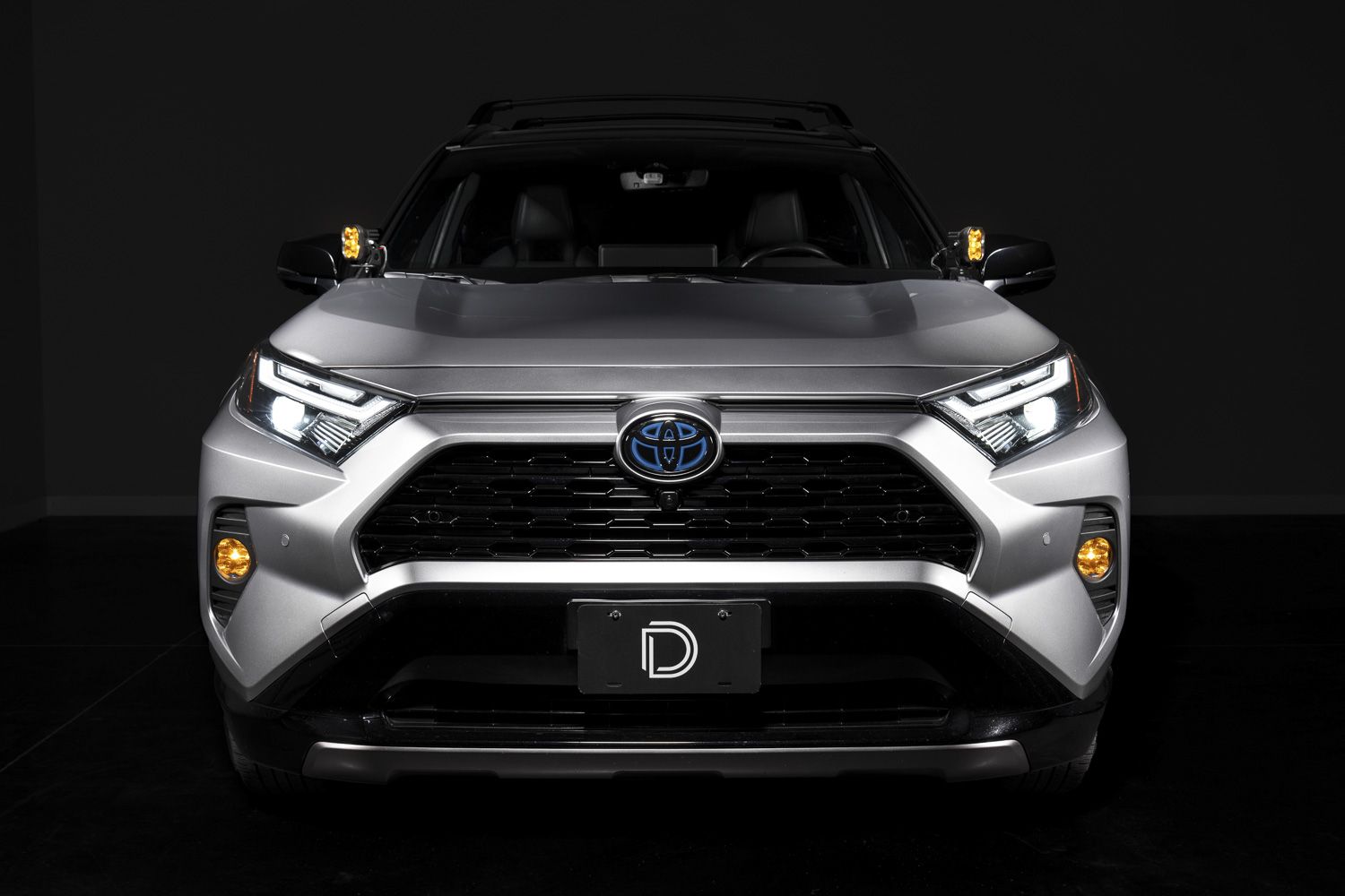 Diode Dynamics Stage Series Backlit Ditch Light Kit for 2019-2025 Toyota RAV4 - Image 2