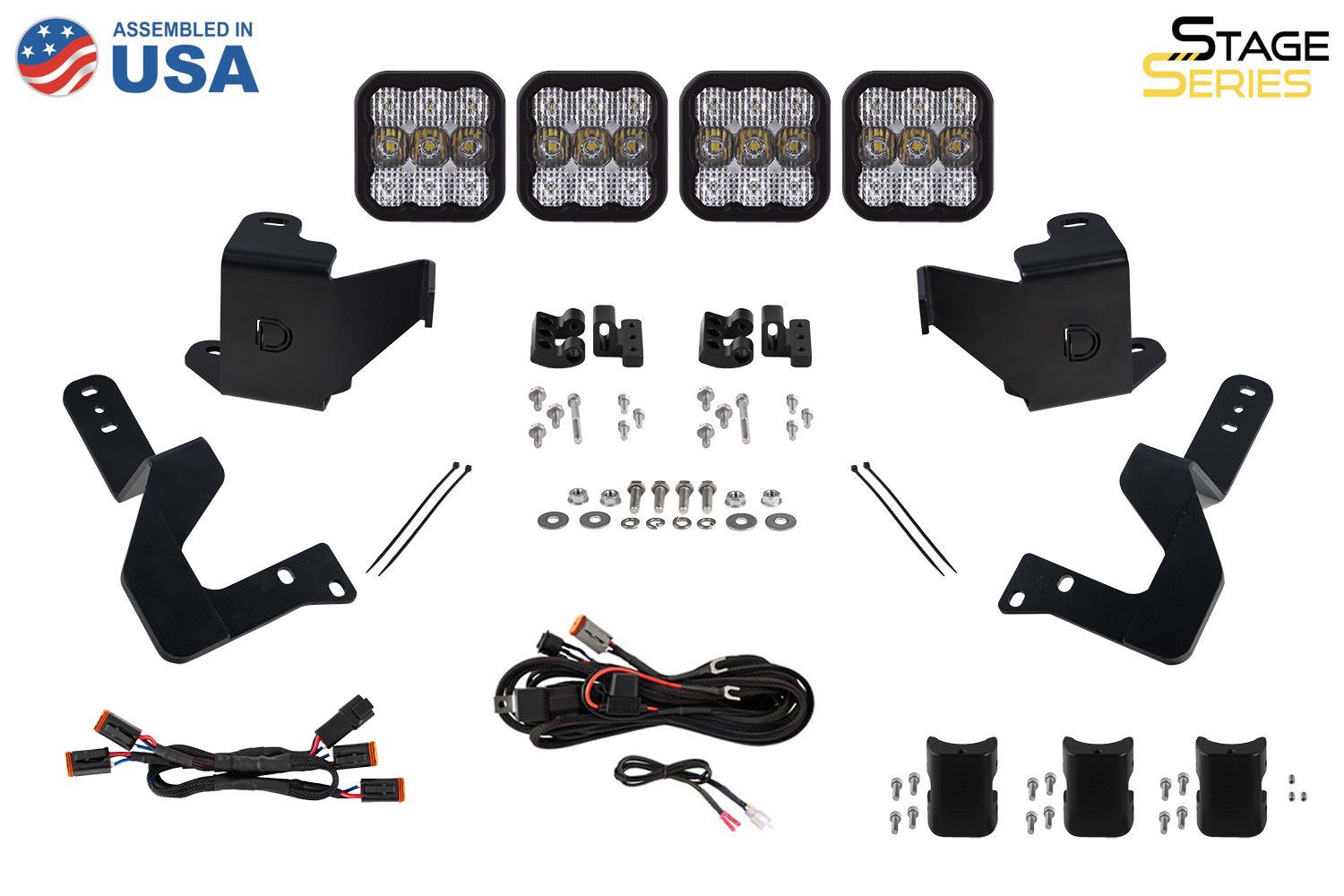 Diode Dynamics SS5 Grille CrossLink Lightbar Kit for 2022-2026 Toyota Tundra - Image 8