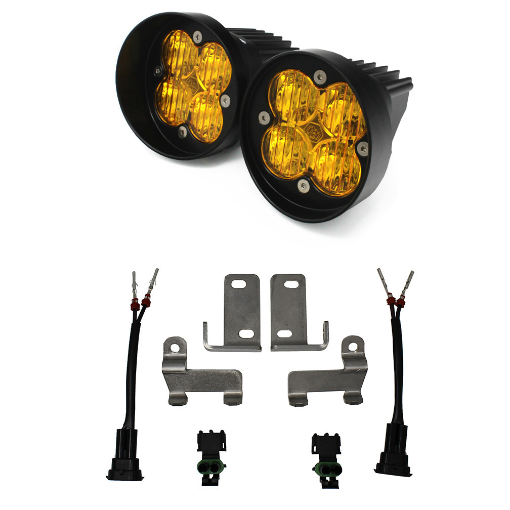 Featured image for “Baja Designs Toyota Squadron-R Sport Fog Pocket Light Kit”
