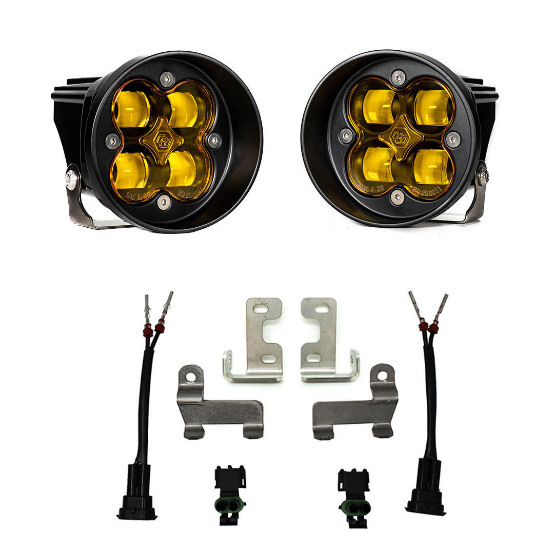 Featured image for “Baja Designs Toyota Squadron-R SAE Fog Pocket Light Kit”