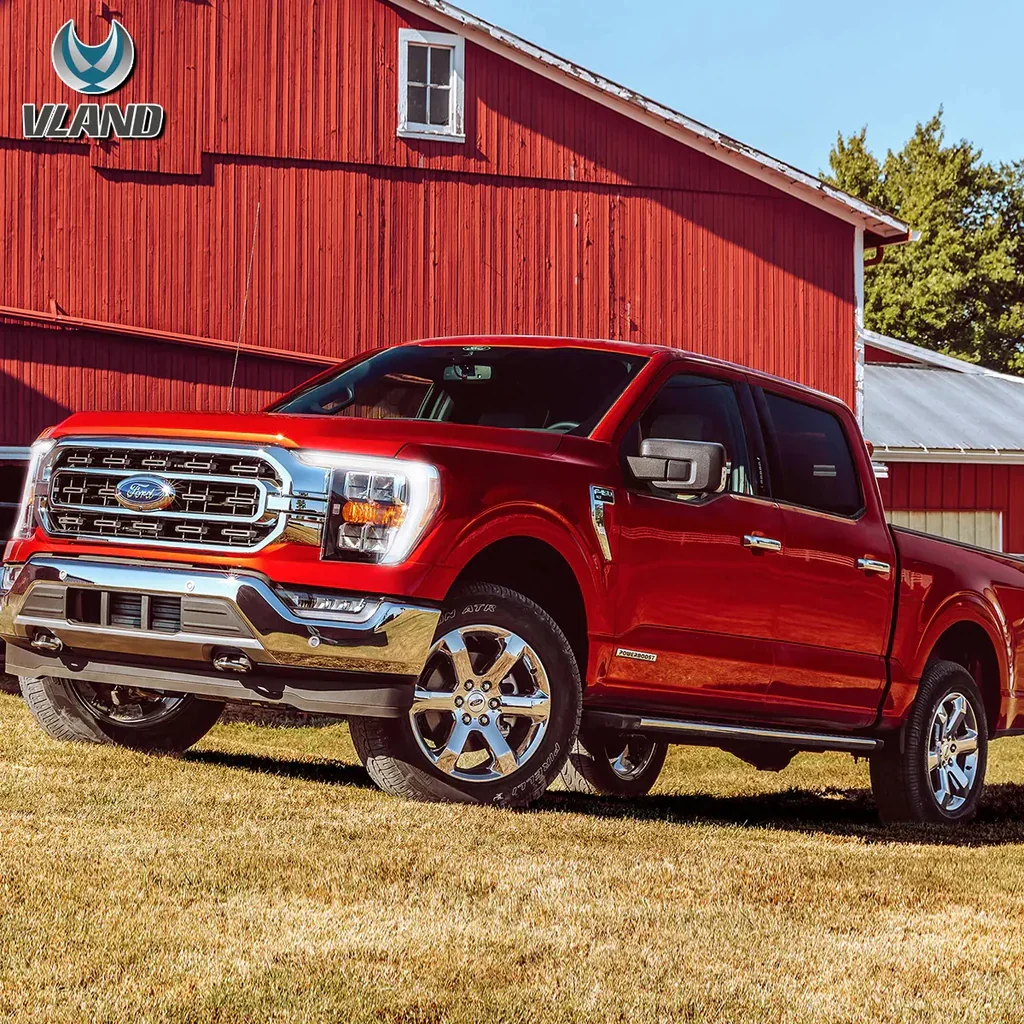 VLAND LED Headlights For 14th Gen Ford F150 2021-2023 - Image 5