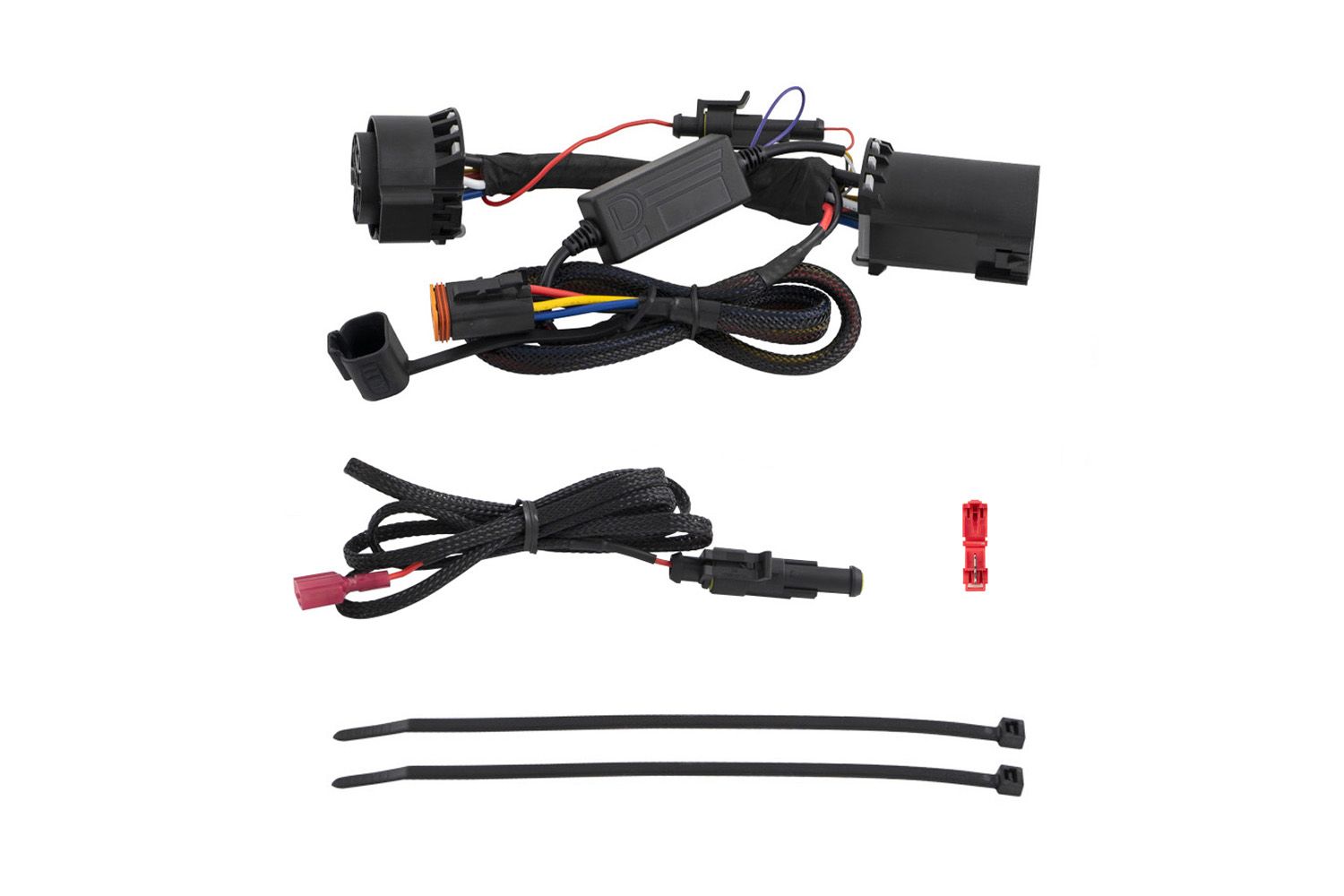 Featured image for “Diode Dynamics Stage Series C1R/C2R 7-pin Single-Output Trailer Wiring Kit”