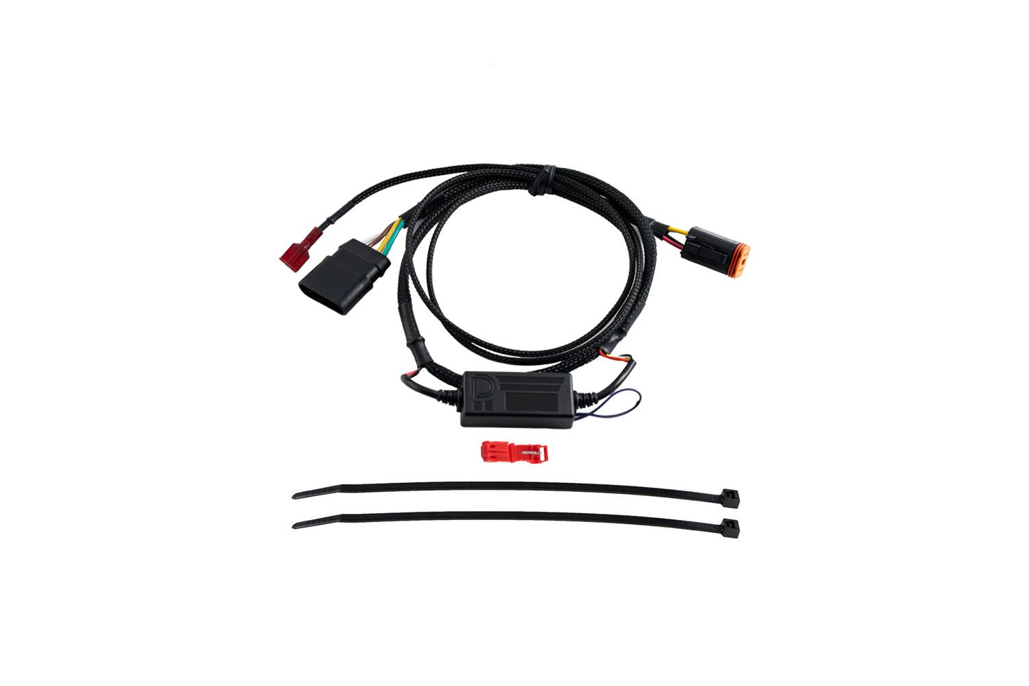 Featured image for “Diode Dynamics Stage Series C1R/C2R 4-pin Single-Output Trailer Wiring Harness”
