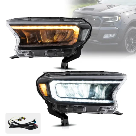 VLAND LED Headlights For 2019-2023 Ford Ranger [North American Edition