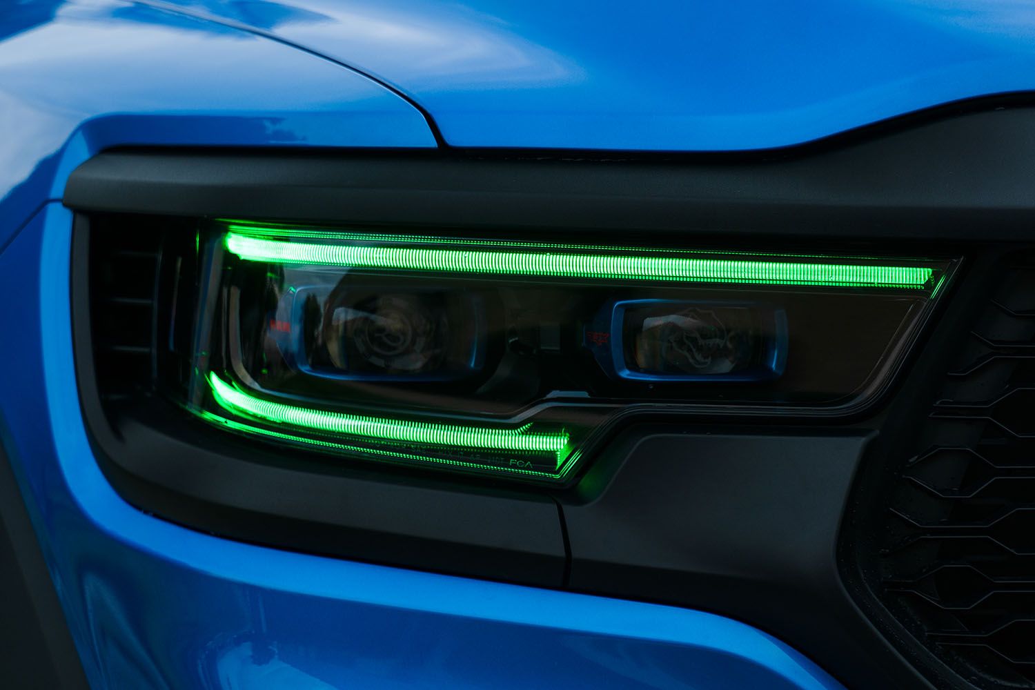 2019-2024 Ram 1500 Limited: Diode Dynamics RGBWA DRL LED Boards
