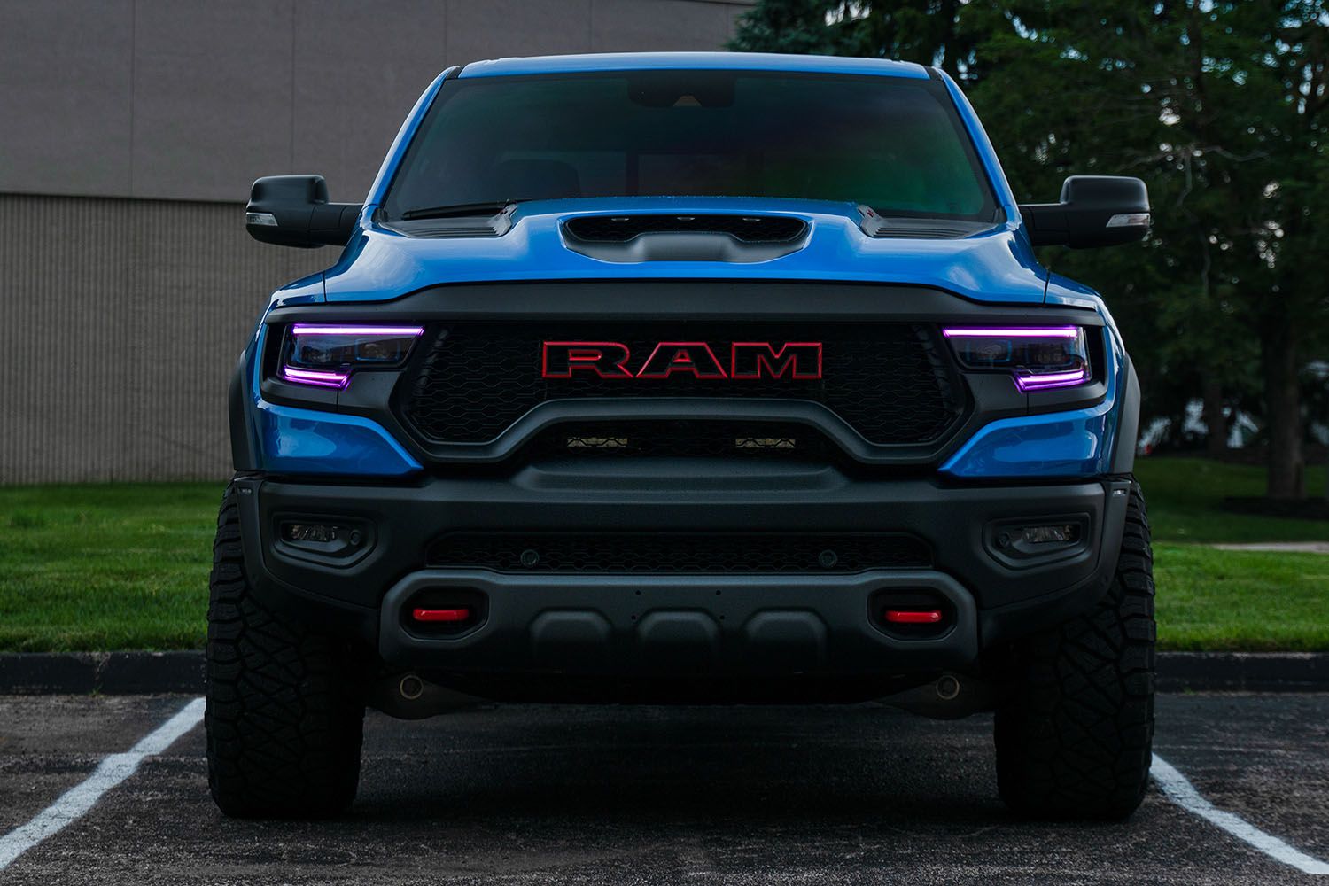 2019-2024 Ram 1500 Limited: Diode Dynamics RGBWA DRL LED Boards - Image 3