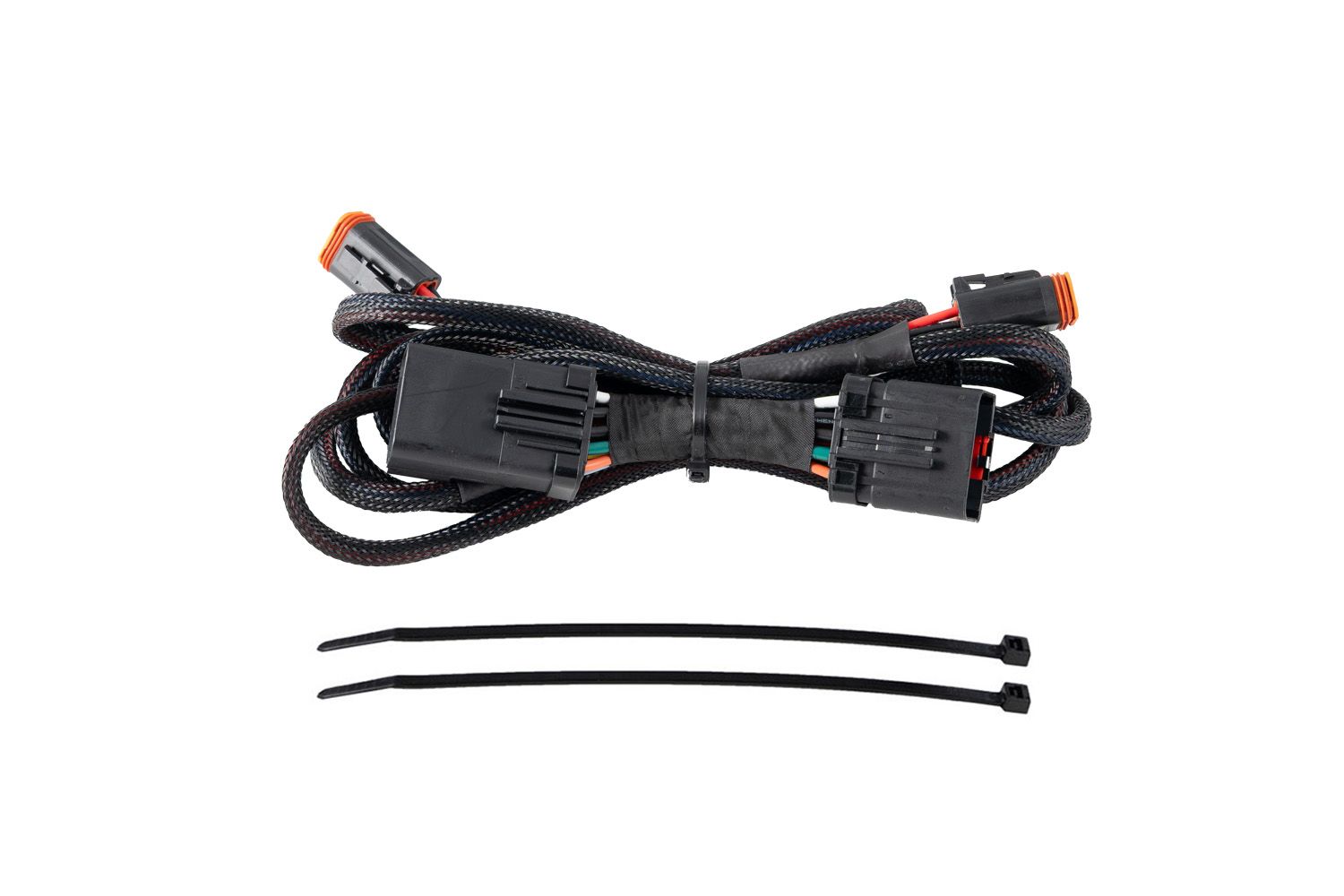 Diode Dynamics Stage Series 10-pin Dual-Output Trailer Wiring Harness