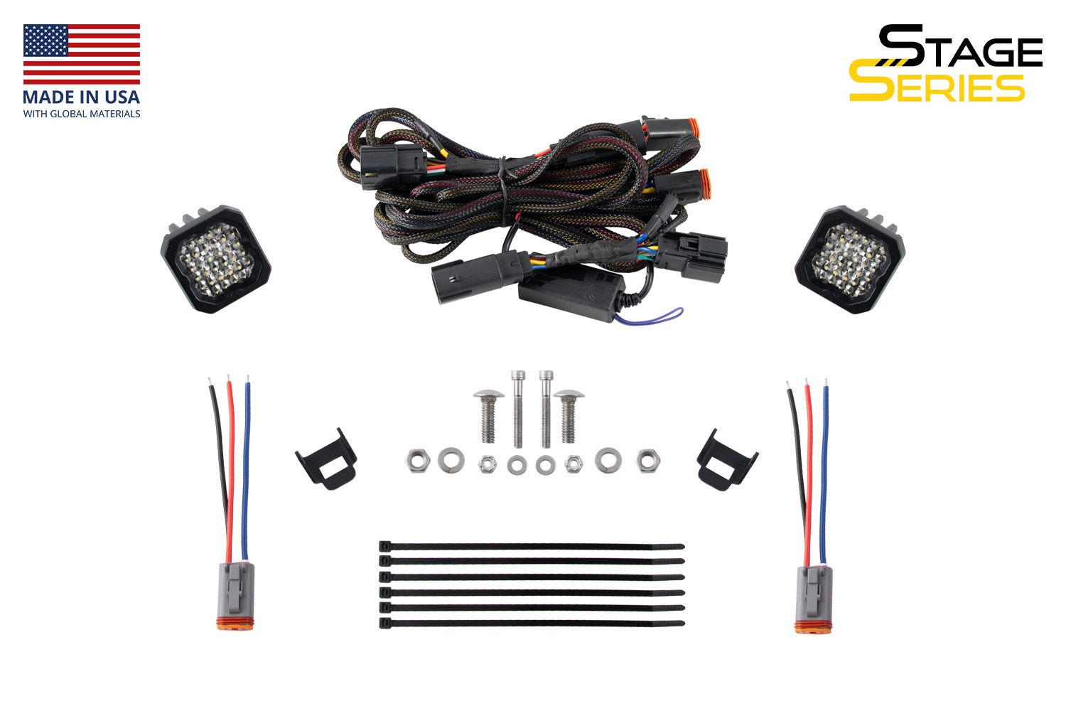 Diode Dynamics Stage Series Reverse Light Kit for 2023-2026 GMC Canyon - Image 2