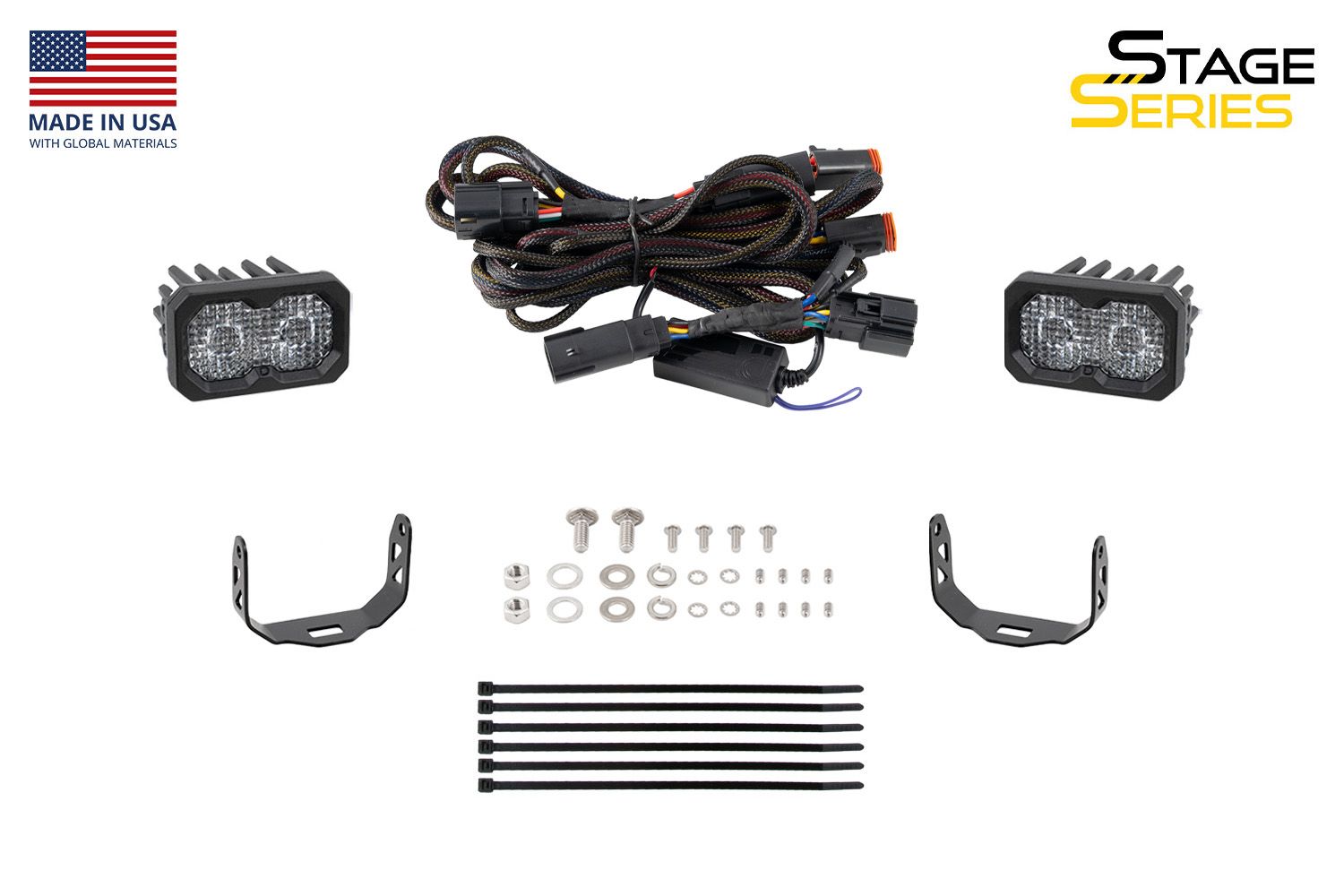 Diode Dynamics Stage Series Reverse Light Kit for 2023-2026 GMC Canyon - Image 3