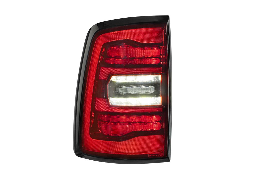 Dodge Ram (09-18): Morimoto XB LED Tail Lights (Red) - Image 4