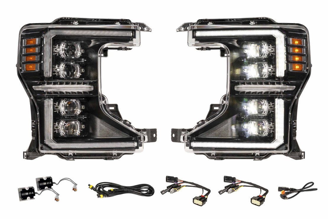 Featured image for “20-22 Ford Super Duty: Morimoto XB Evo Hybrid LED Headlights”
