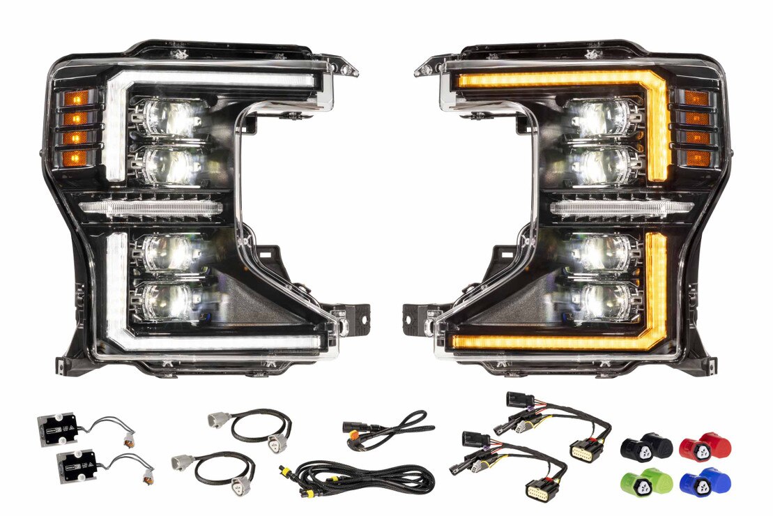 Featured image for “20-22 Ford Super Duty: Morimoto XB Evo LED Headlights”