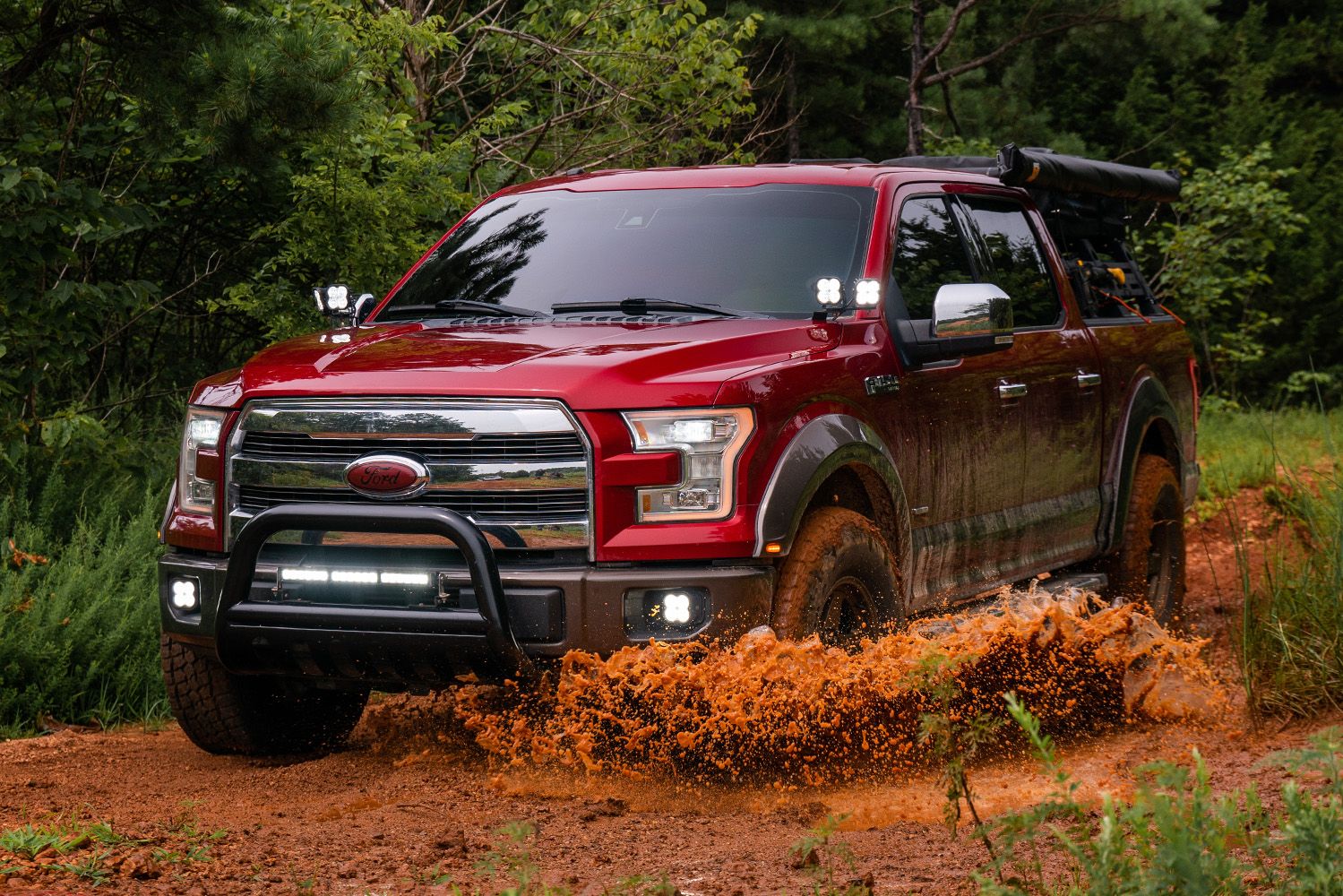 Diode Dynamics Stage Series Backlit Ditch Light Kit for 2015-2020 Ford F150 - Image 2